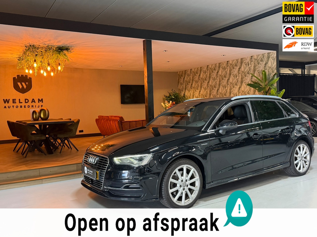 Audi A3 Sportback - 1.4 e-tron PHEV S-Line Sport Audi Dealer OH|ACC|S-Line|Leder|NAP|Rijklaar - AutoWereld.nl
