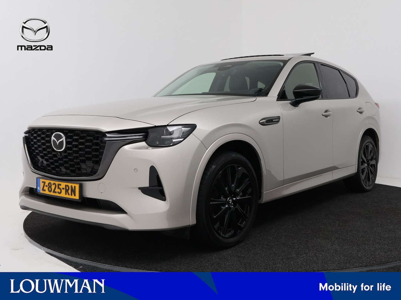 Mazda CX-60 - 2.5 e-SkyActiv PHEV Homura | FULL OPTIONS | Trekhaak | onderweg-naar-dealer - AutoWereld.nl