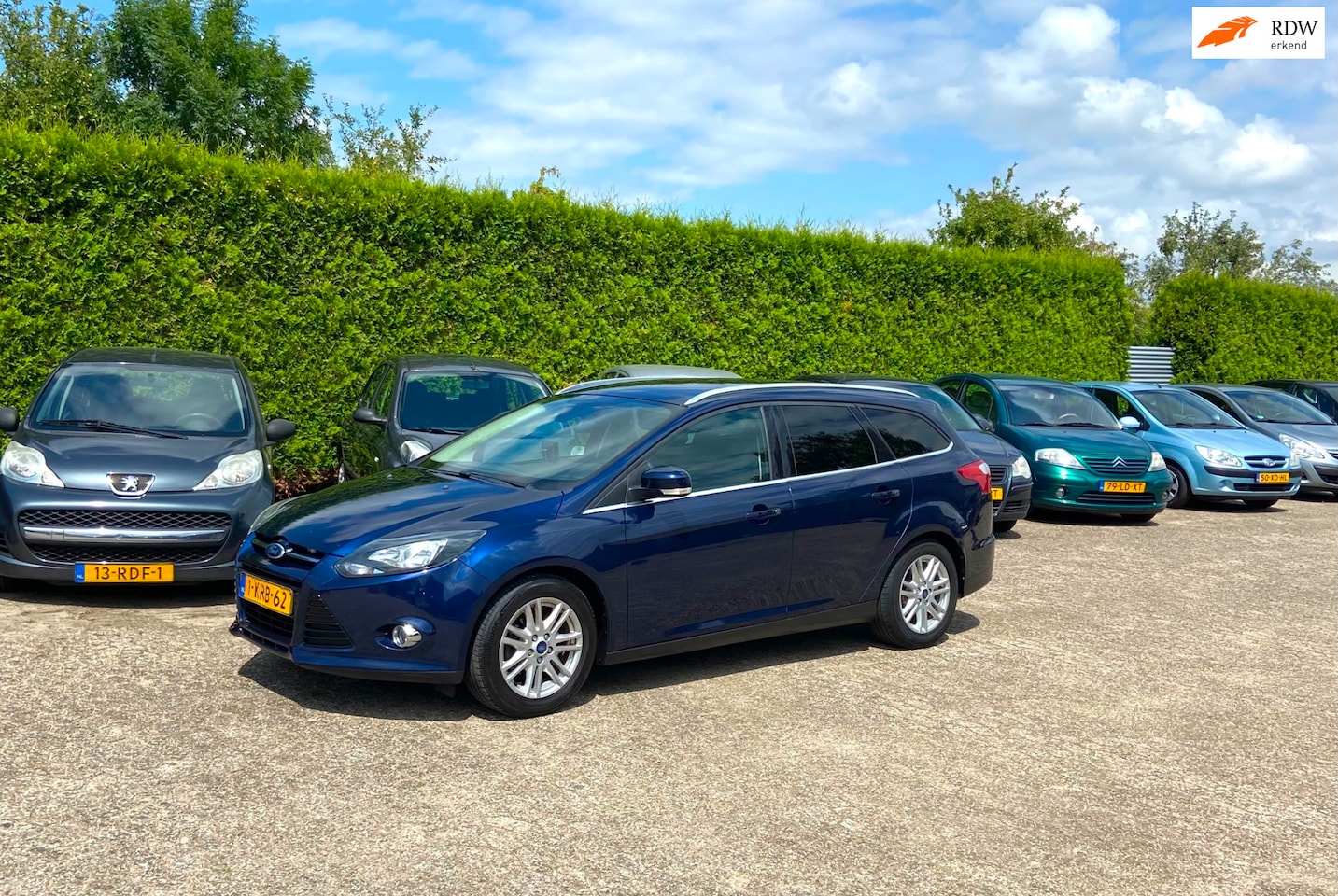 Ford Focus - APK NIEUW RIEM VV AIRCO NAVI MOOIE AUTO - AutoWereld.nl