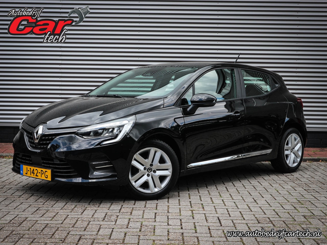 Renault Clio - 1.0 TCe Zen Airco | Navi | Cruise | Pdc | Led | - AutoWereld.nl