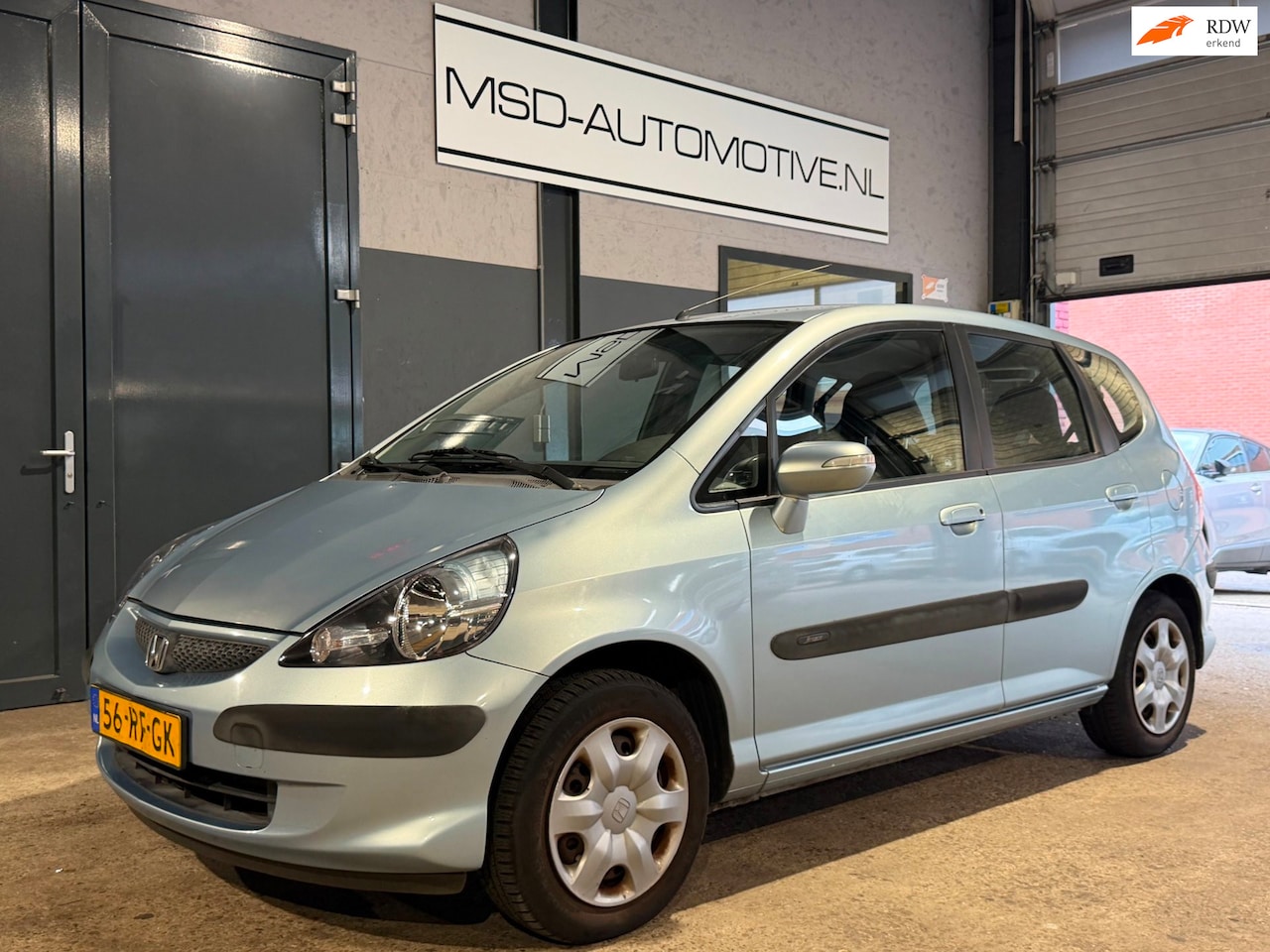 Honda Jazz - 1.4 LS APK tot 7/2027 3e Eigenaar NAP - AutoWereld.nl