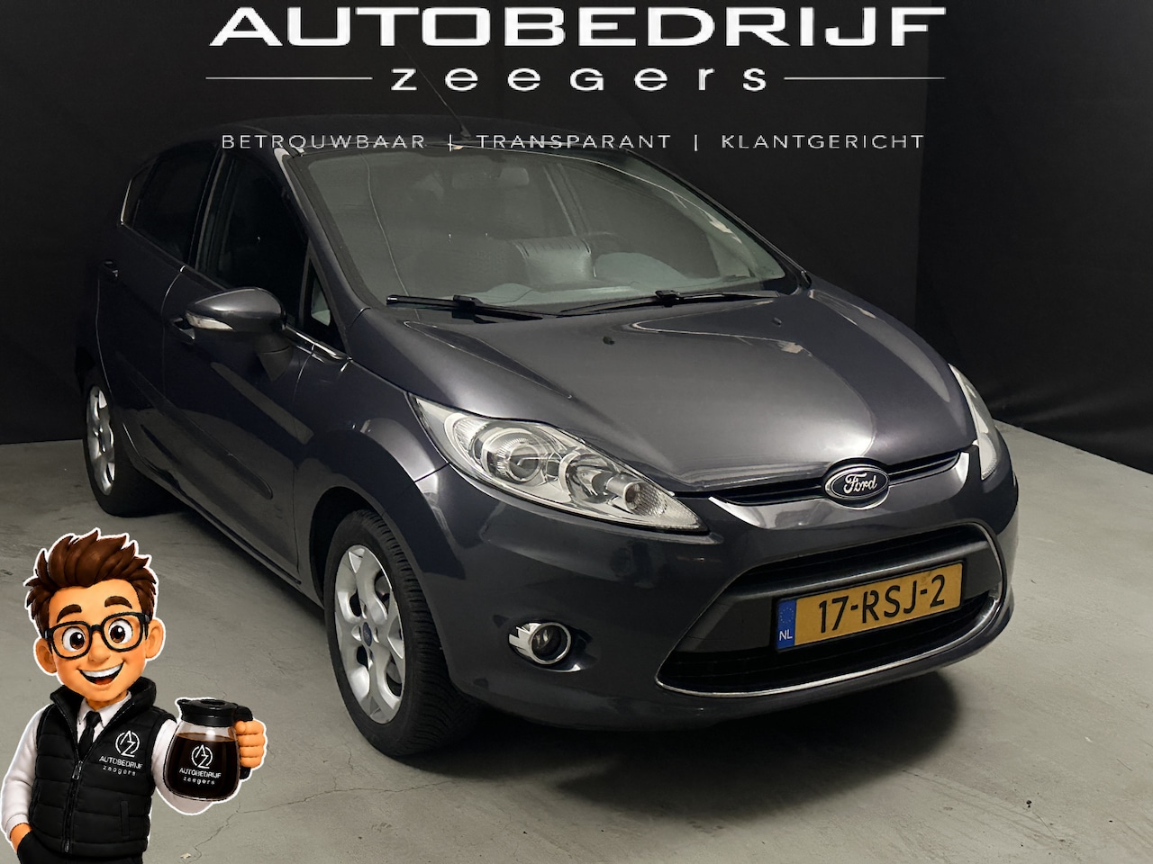 Ford Fiesta - 1.25 Titanium *Multimedia*AC* - AutoWereld.nl