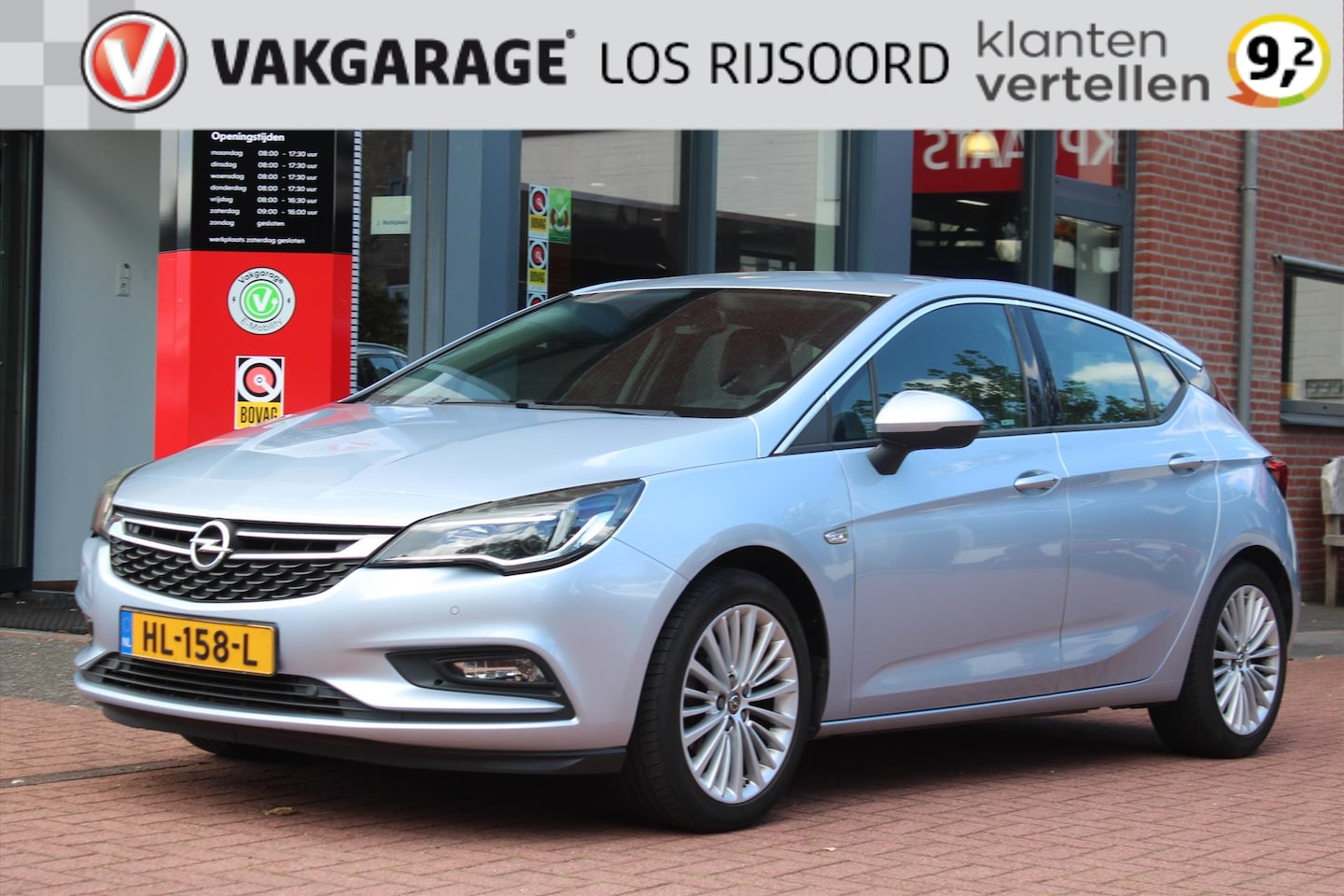 Opel Astra - 1.0 Turbo *Innovation* | Trekhaak | Carplay | Cruise & Climate Control | PDC | Navigatie | - AutoWereld.nl