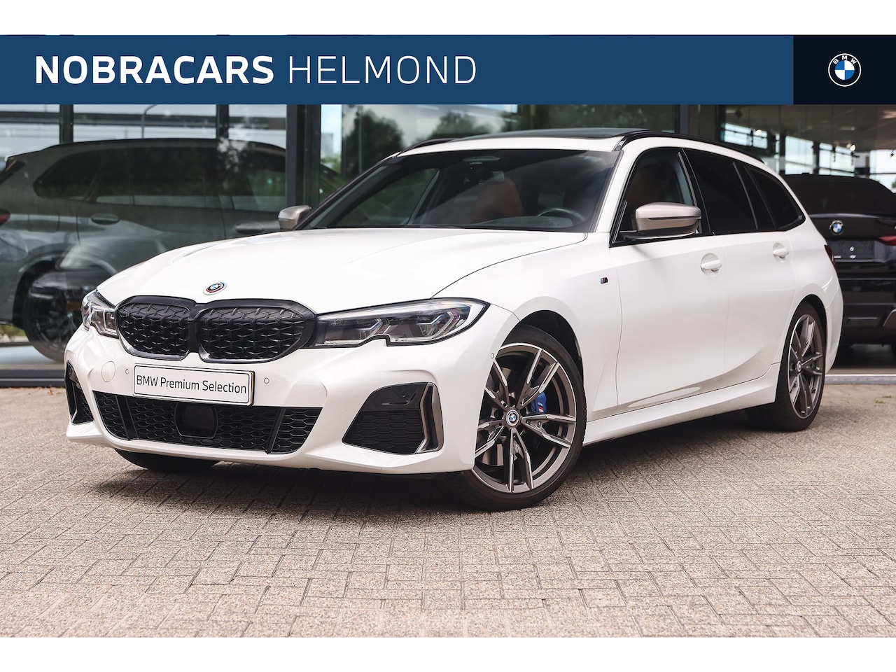 BMW 3-serie Touring - M340i xDrive Automaat / Panoramadak / M sportstoelen / Comfort Access / Achteruitrijcamera - AutoWereld.nl