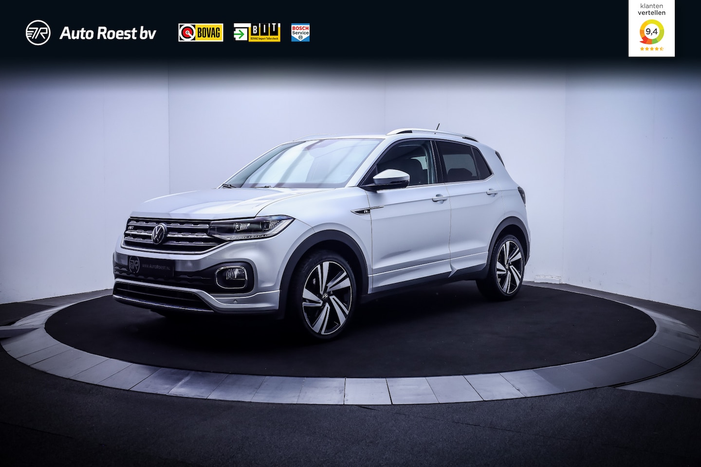 Volkswagen T-Cross - 1.0 TSI Dsg R-LINE FULL LED | VIRTUAL | CAMERA | ACC | CARPLAY | NAVI | DAB | PDC V+A | LM - AutoWereld.nl