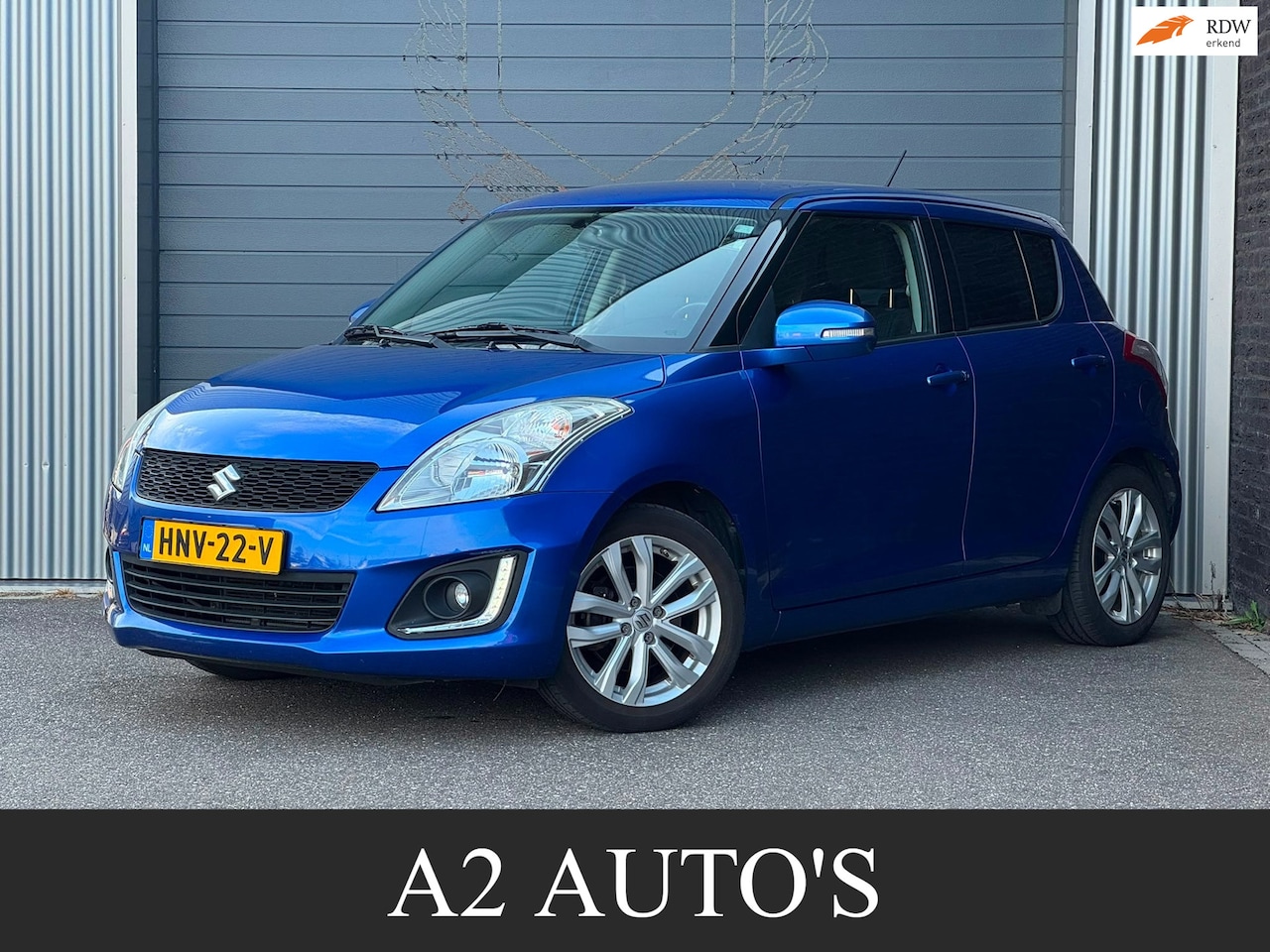 Suzuki Swift - 1.2 Comfort EASSS Cruise|Clima|Keyless - AutoWereld.nl