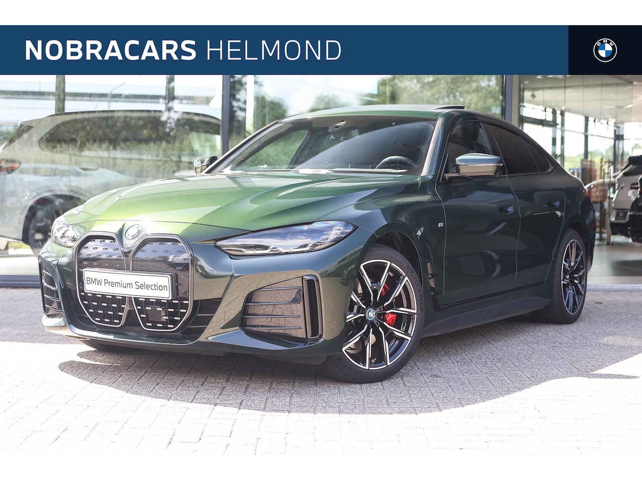BMW i4 - eDrive40 High Executive M Sport / Trekhaak / Comfort Access / Achteruitrijcamera / Harman - AutoWereld.nl