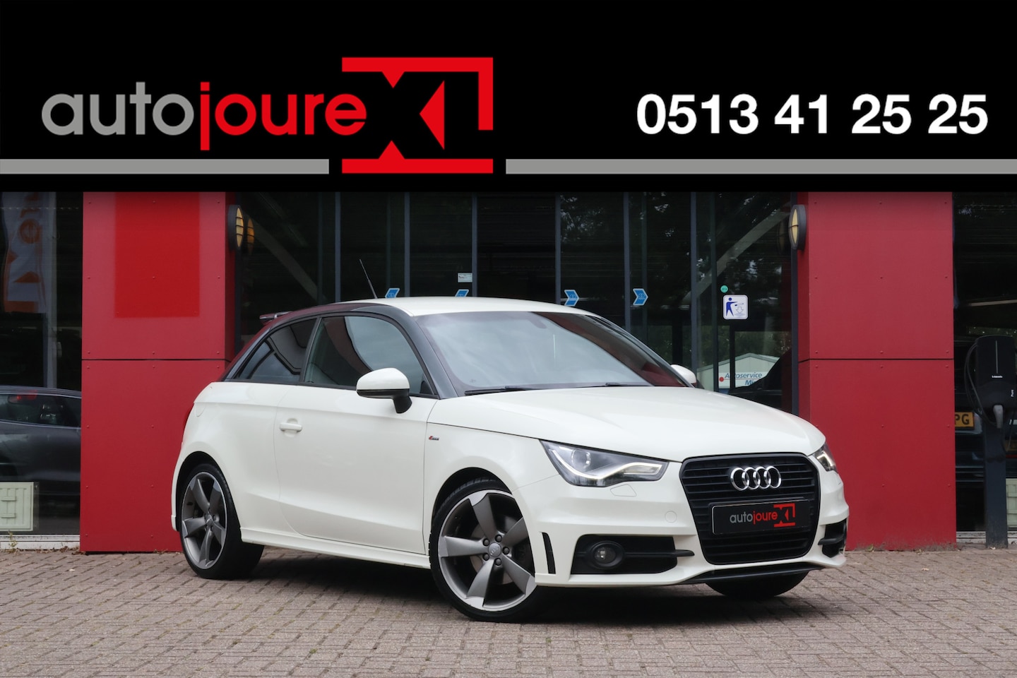 Audi A1 - 1.4 TFSI S-Edition | 2x S-Line | LED | Xenon | Navigatie | Climate Control | - AutoWereld.nl