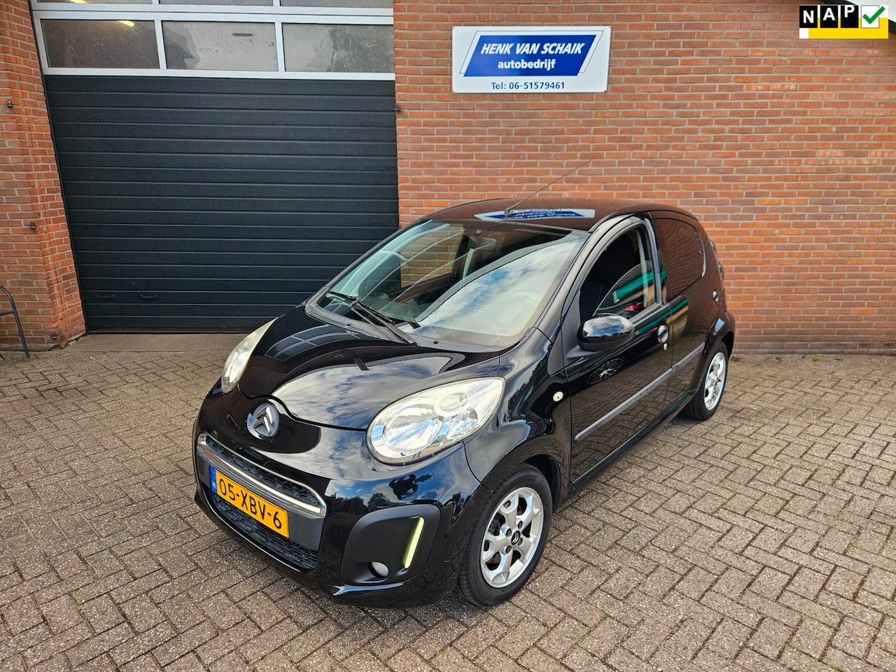 Citroën C1 - 1.0 First Edition 2012 / Airco - AutoWereld.nl