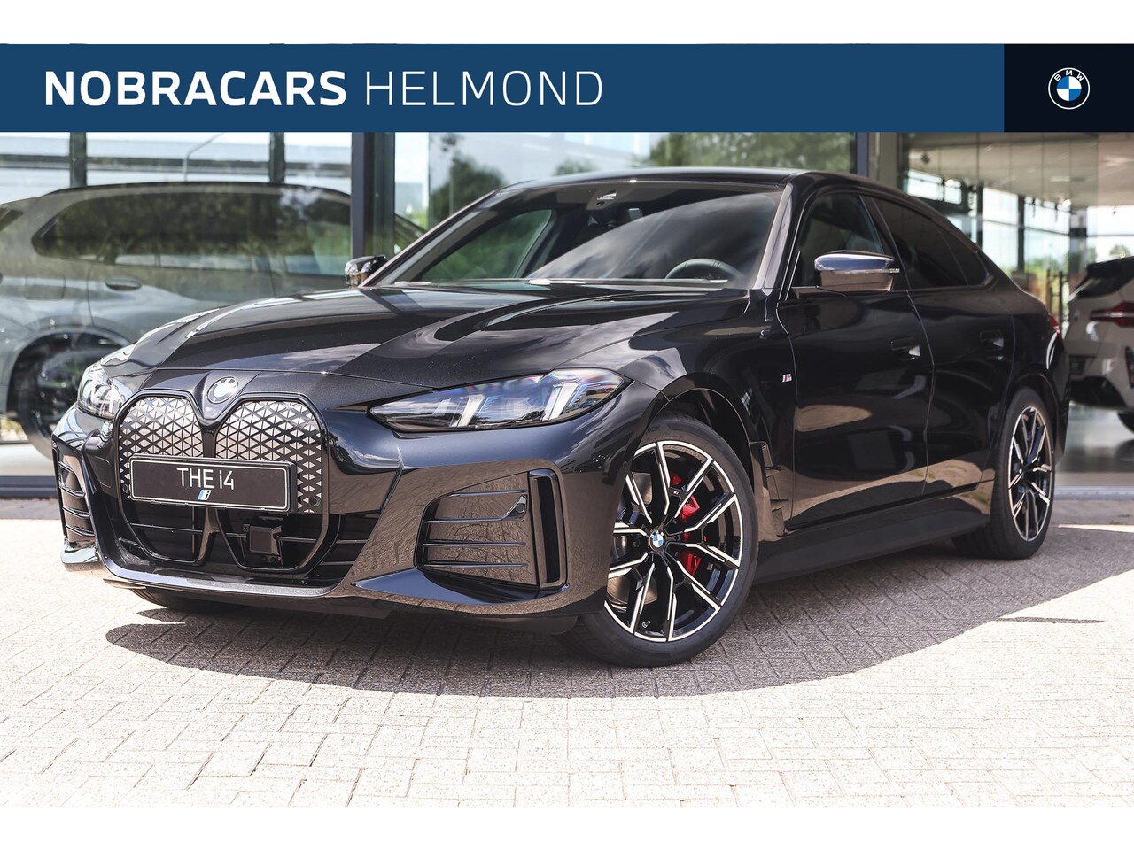 BMW i4 - eDrive35 M Sport / Achteruitrijcamera / Adaptieve LED / Comfort Access / Stuurverwarming - AutoWereld.nl
