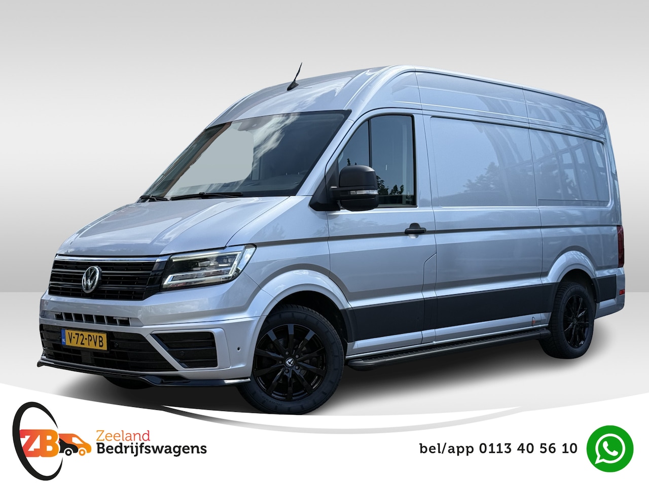Volkswagen Crafter - 30 2.0 TDI L3H3 Highline | ZB- Edition | Full option | Massage | ACC | LED | Trekhaak - AutoWereld.nl