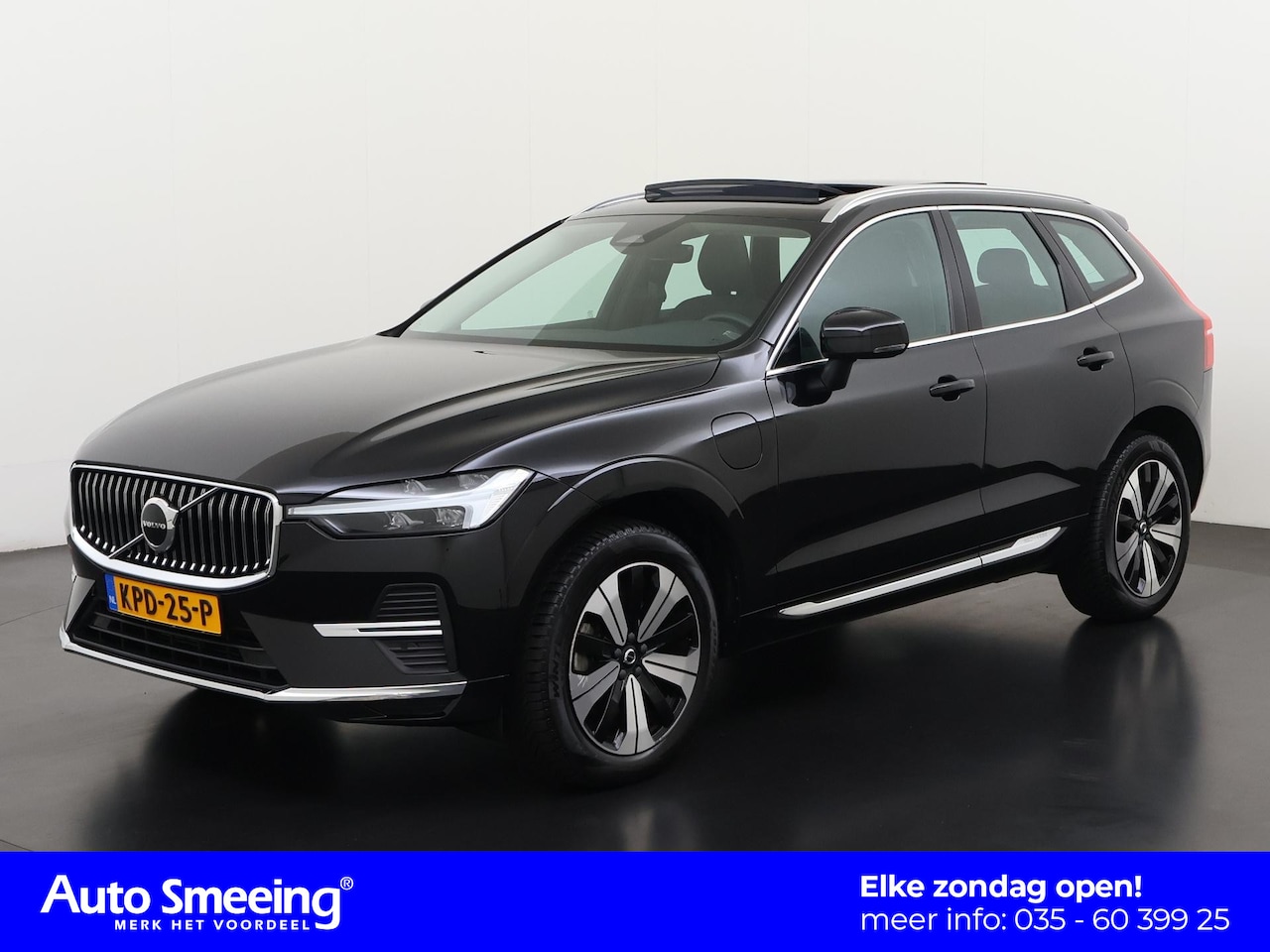 Volvo XC60 - 2.0 T6 Plug-in hybrid AWD Long Range | Panoramadak | Memory Stoel | 19" Diamond Cut | Zond - AutoWereld.nl