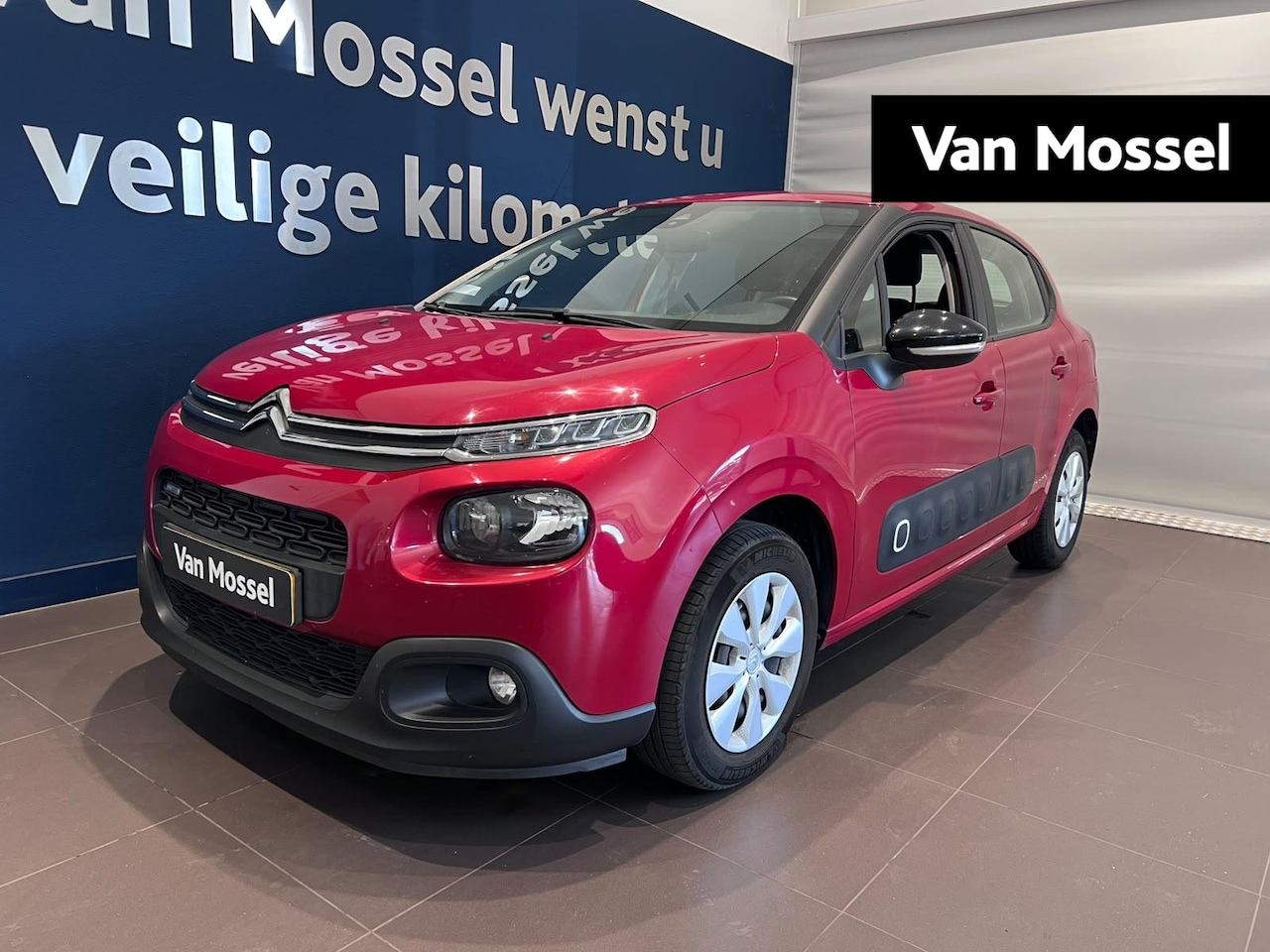 Citroën C3 - 1.2 PureTech Feel 105g 1.2 PureTech Feel 105g - AutoWereld.nl