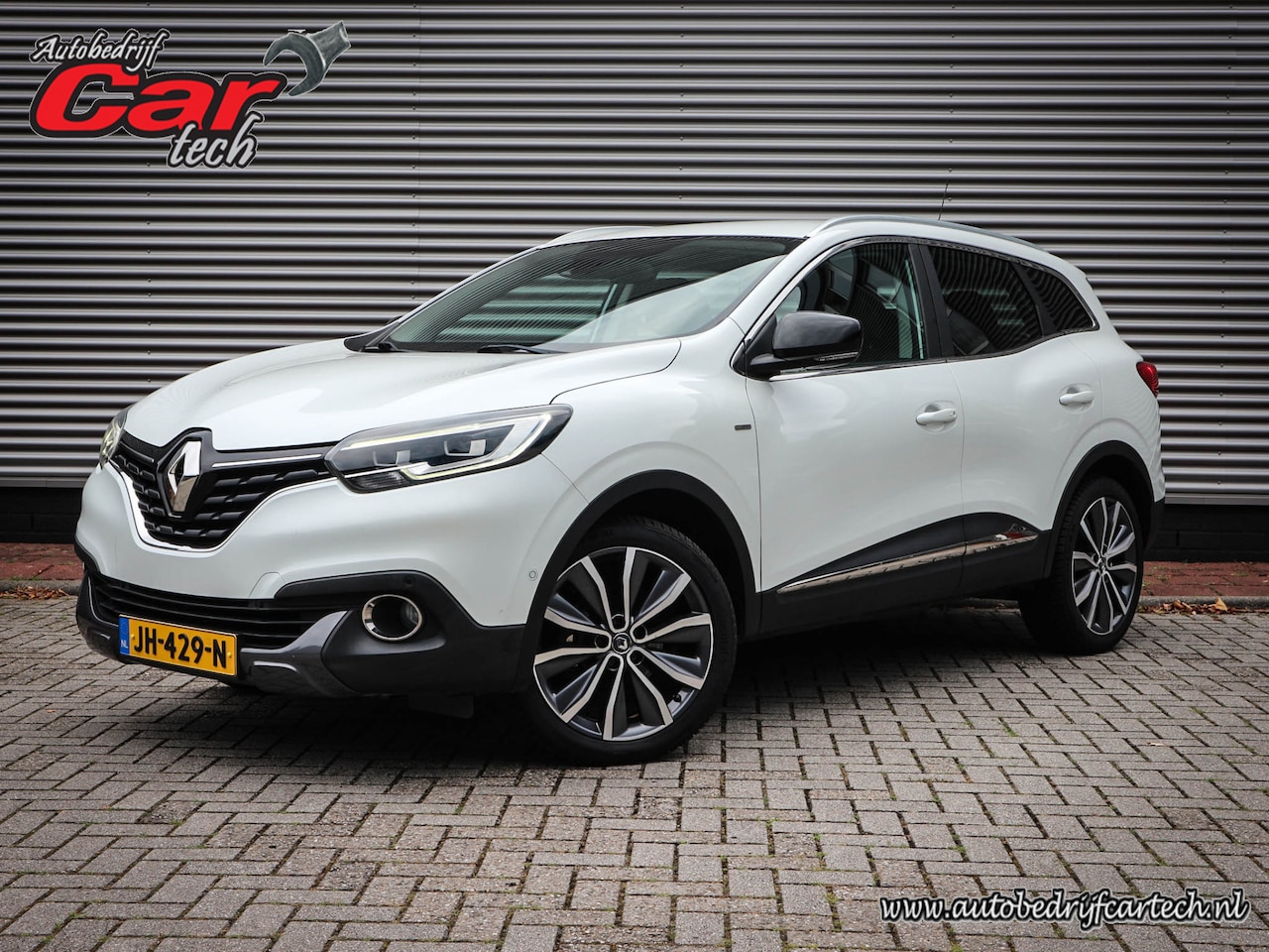 Renault Kadjar - 1.2 TCe Bose Clima | Cruise | Navi | Lichtmetaal | Allseason | Pdc | - AutoWereld.nl