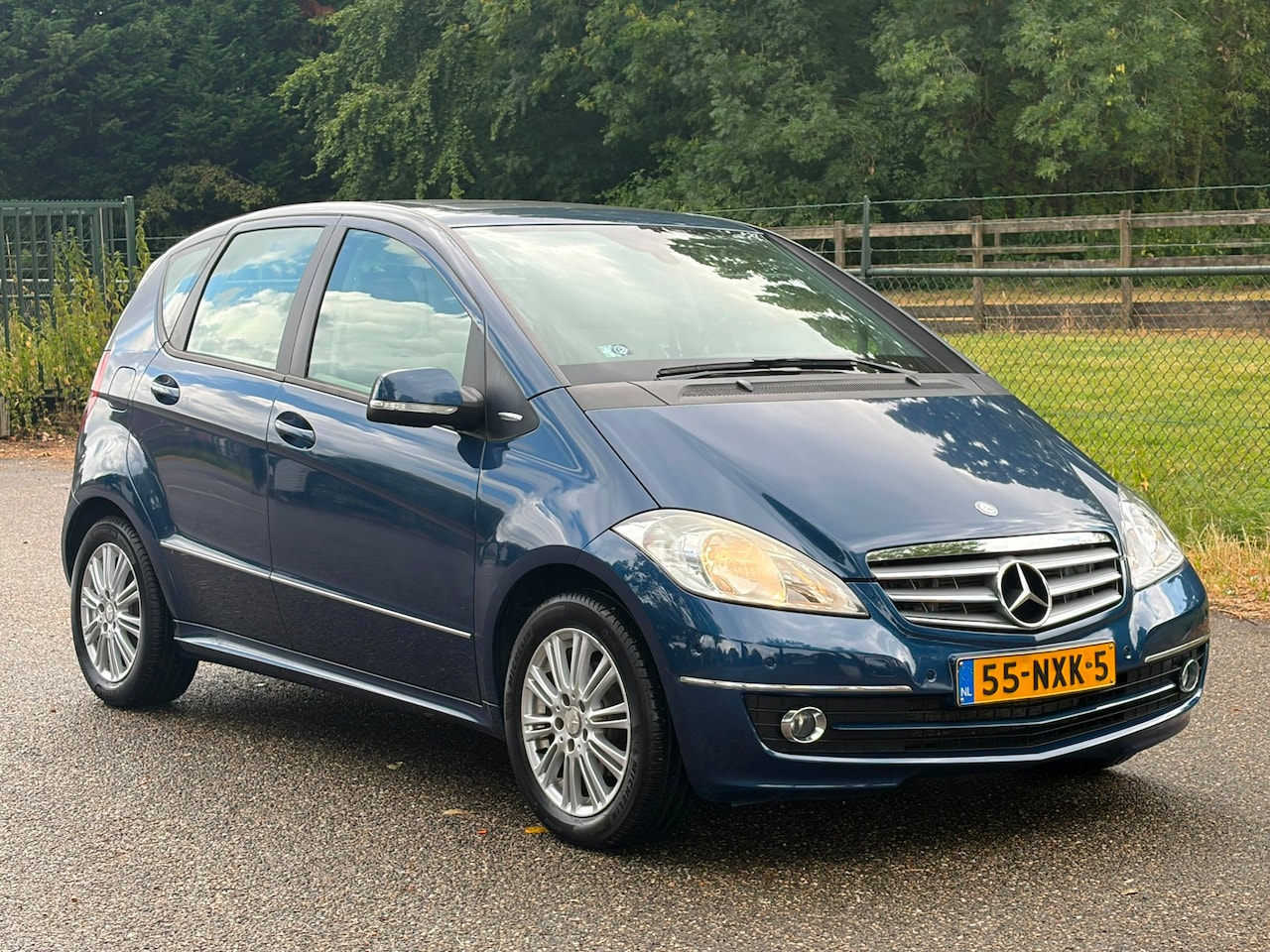 Mercedes-Benz A-klasse - 200 Elegance /Automaat/NAP/Airco/Cruise/ - AutoWereld.nl