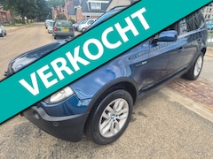 BMW X3 - 3.0i xenon, afneembare trekhaak, pdc, leer, pano