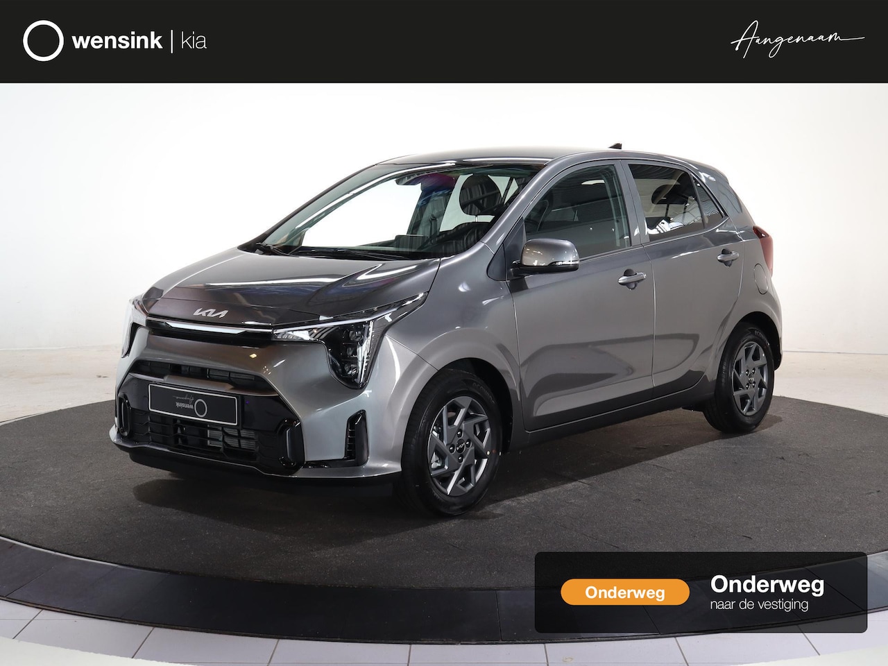 Kia Picanto - 1.0 GDi DynamicPlusLine | 4-zits | Parkeersensoren Achter | Navigatiesysteem | LED Koplamp - AutoWereld.nl