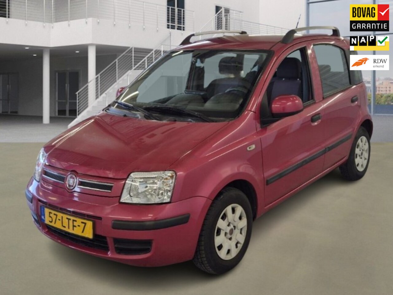 Fiat Panda - 1.2 Edizione Cool Airco km +NAP NL-auto - AutoWereld.nl