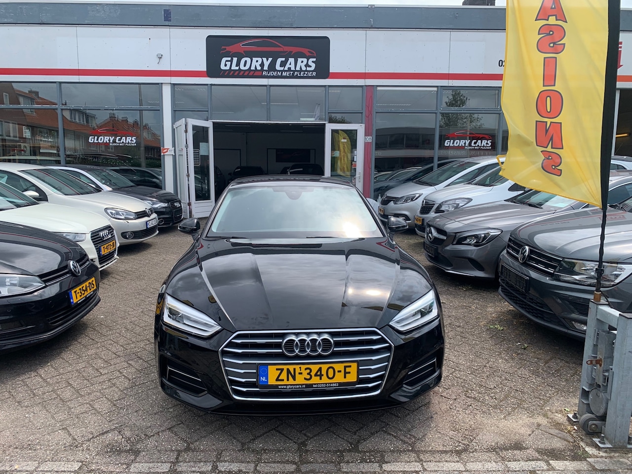 Audi A5 Sportback - 35 TFSI Pro Line S TRONIC-AUTOMAAT-NAVI-LED-CRUISE - AutoWereld.nl