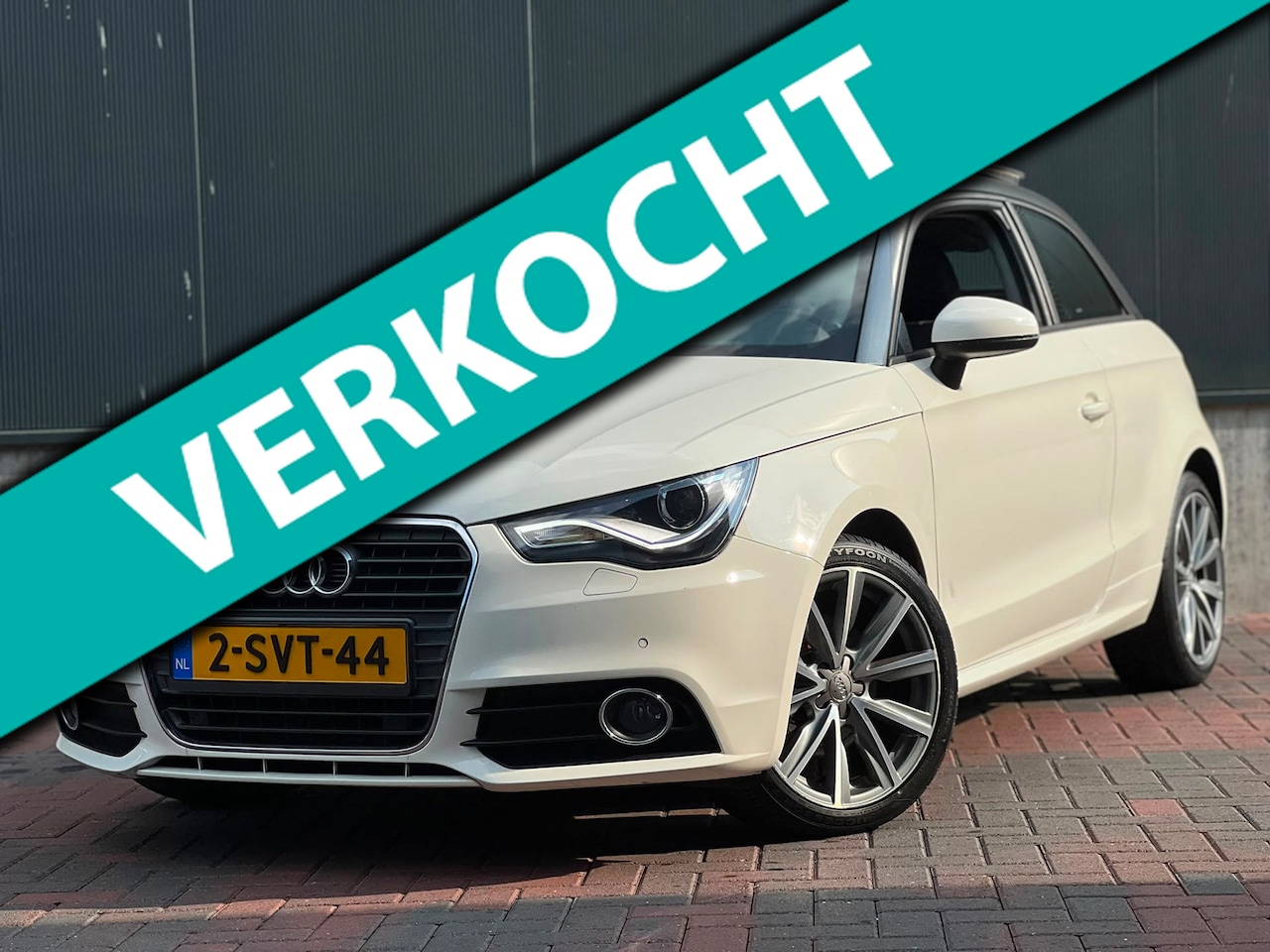 Audi A1 - 1.4 TFSI Ambition Pro Line Business * Aut * Navi * Pano * Cruise * - AutoWereld.nl