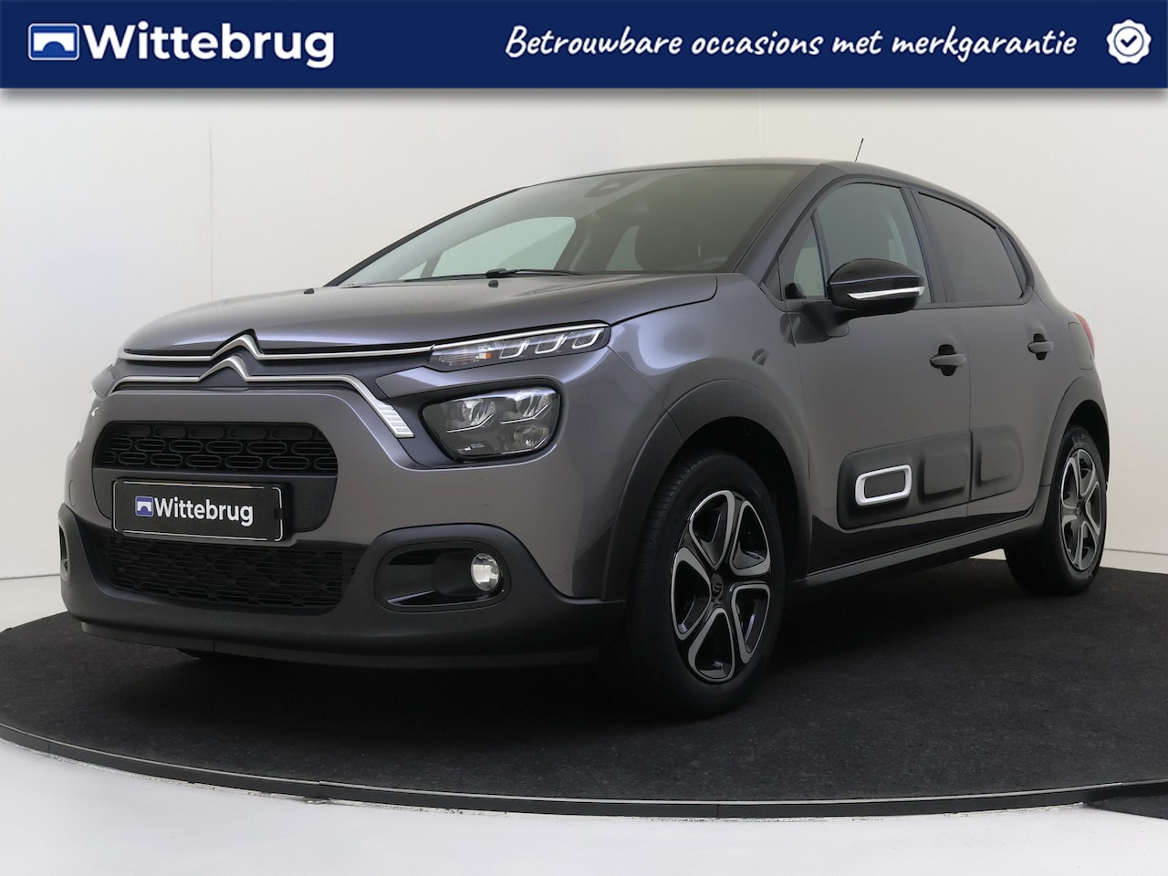 Citroën C3 - 1.2 PureTech 83pk Feel Climate Controle | Parkeerhulp | Apple Carplay | - AutoWereld.nl