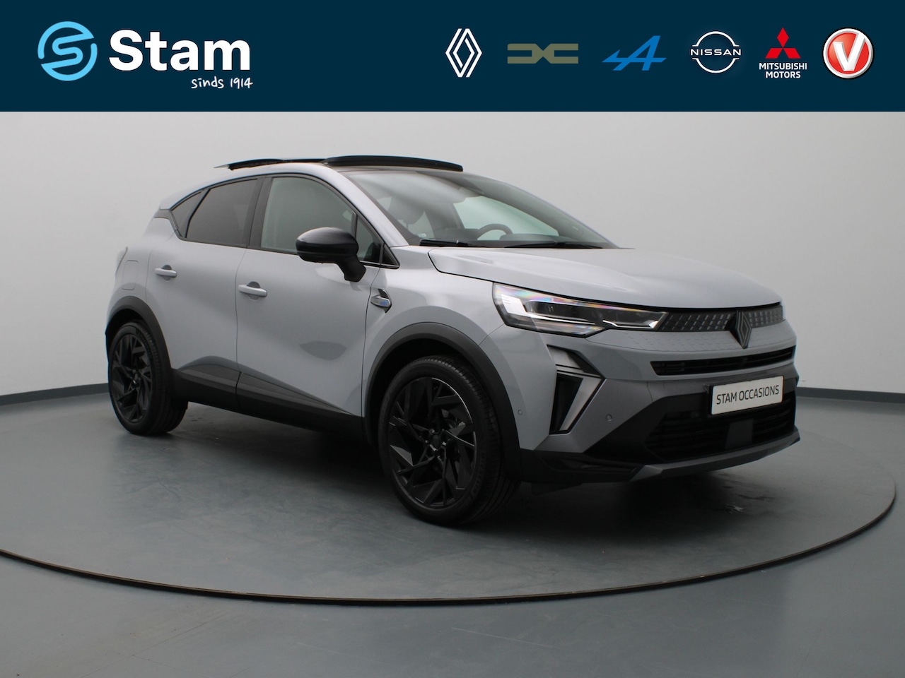 Renault Captur - 145pk E-Tech full hybrid esprit Alpine Apple Carplay/Android Auto | Climate - AutoWereld.nl