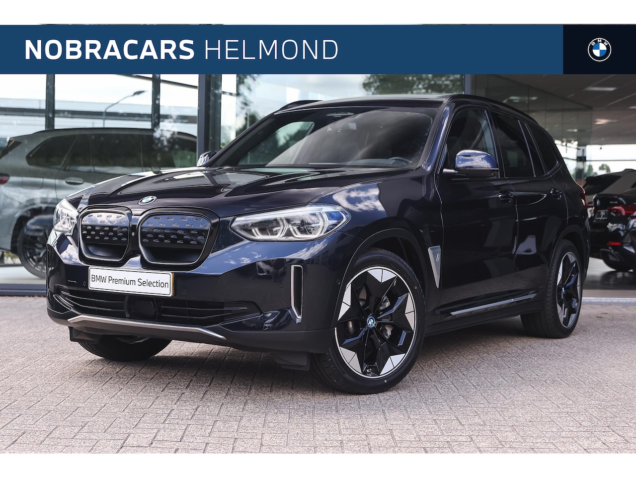 BMW iX3 - High Executive / Sportstoelen / Adaptieve LED / Parking Assistant Plus / Head-Up / Gesture - AutoWereld.nl