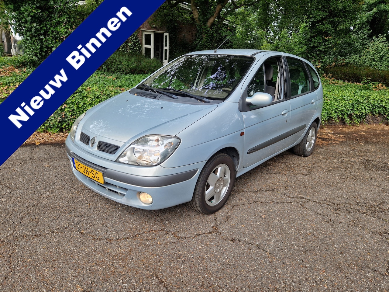 Renault Scénic - 2.0-16V AUTOMAAT, AIRCO, 1 eig., apk 6-2027 - AutoWereld.nl