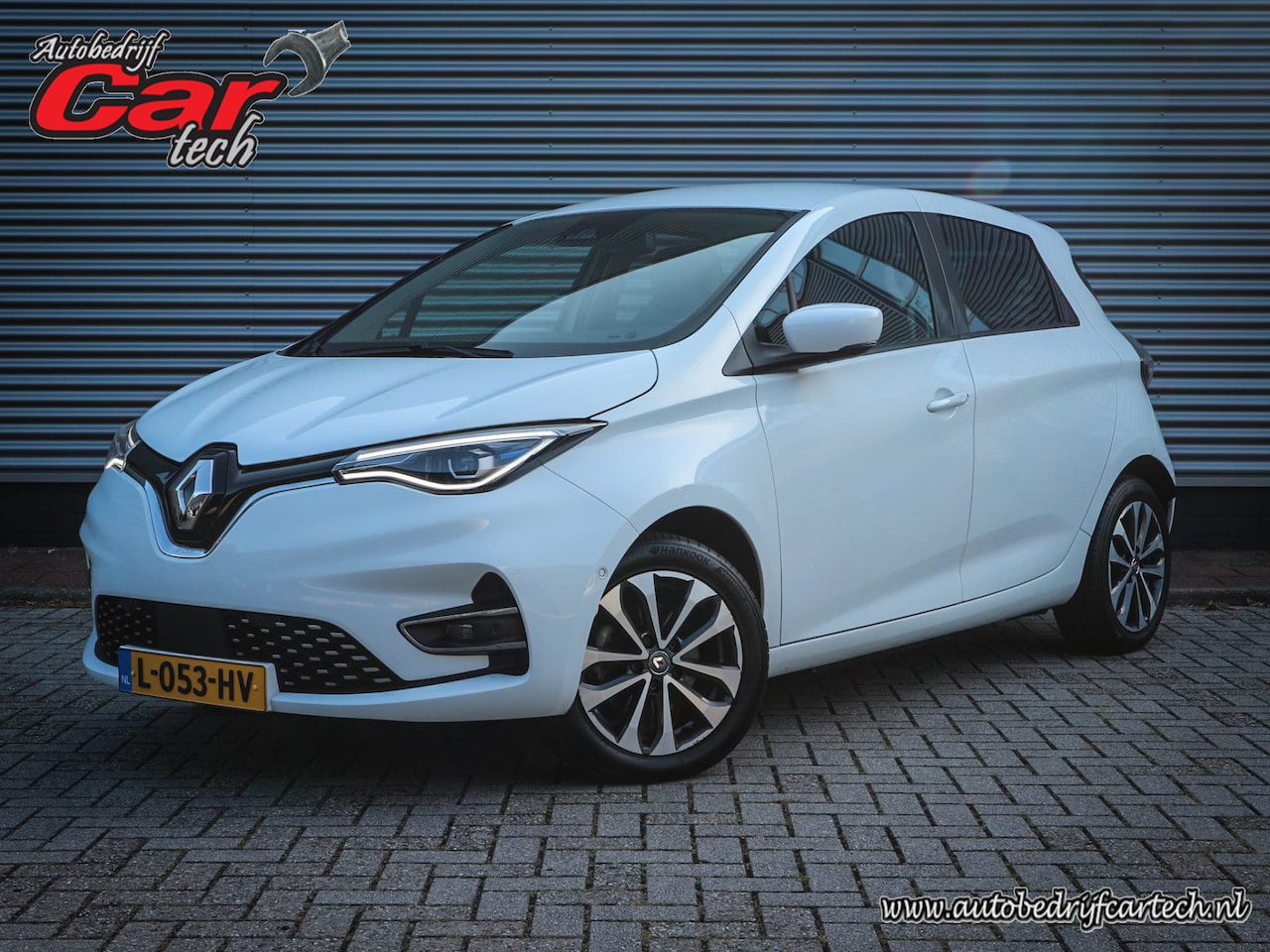 Renault Zoe - R135 Intens 52 kWh Clima | Cruise | Navi | Half leer | Stuur/Stoelverwarming | Led | Lich - AutoWereld.nl