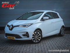 Renault Zoe - R135 Intens 52 kWh Clima | Cruise | Navi | Half leer | Stuur/Stoelverwarming | Led | Licht