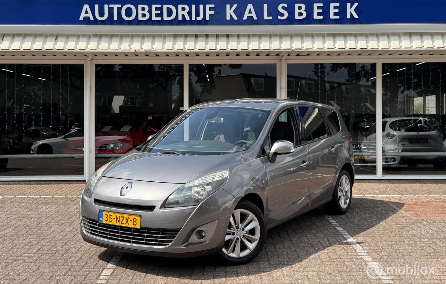 Renault Grand Scénic - 1.4 TCE Privilege|Clima|Cruise|Trekhaak| - AutoWereld.nl