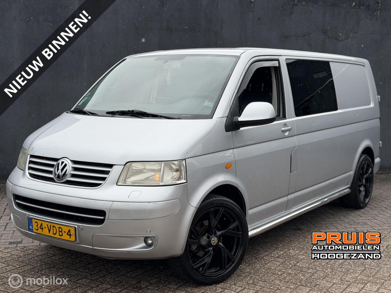 Volkswagen Transporter - 2.5 TDI 5P -LEDER-DC-AIRCO- *INRUIL MOGELIJK* - AutoWereld.nl