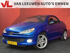 Peugeot 206 CC - 2.0-16V | Clima | Leder