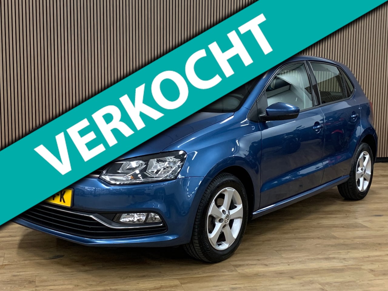 Volkswagen Polo - 1.0 Comfortline Edition|Airco|5 Deurs| - AutoWereld.nl