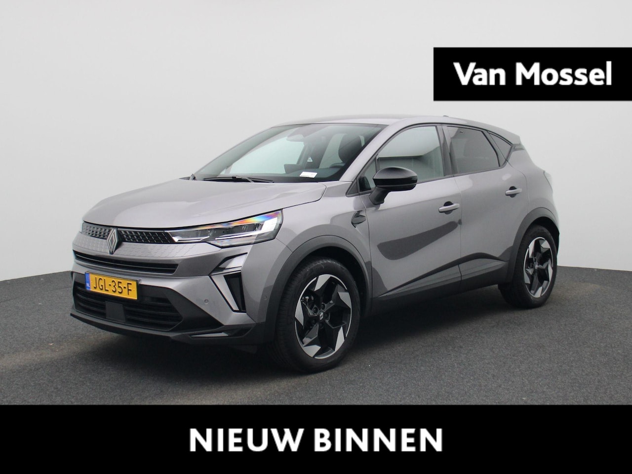 Renault Captur - 1.8 E-Tech full hybrid 160 techno | Climate Control | Parkeersensoren Voor en Achter | Ada - AutoWereld.nl