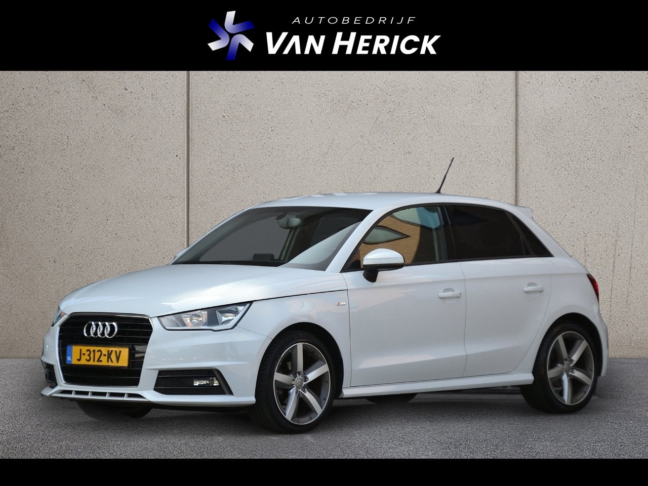 Audi A1 Sportback - 1.0 TFSI Sport Pro Line S | S-Line | Stoelverwarming | Parkeersensoren | Navigatie - AutoWereld.nl