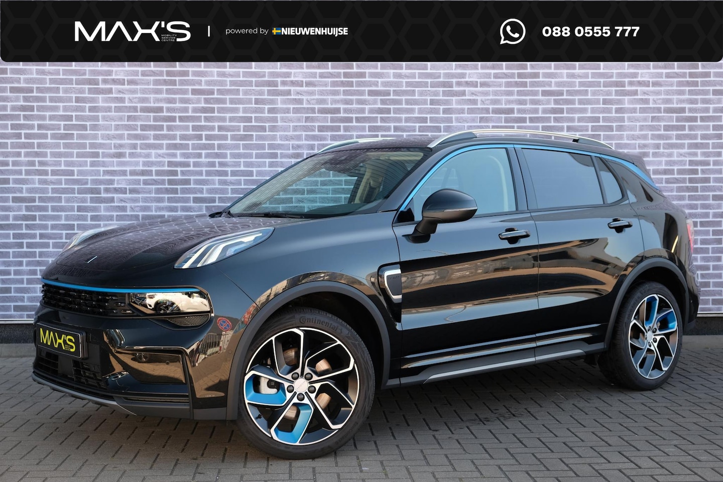 Lynk & Co 01 - 1.5 Plug-in Hybrid | PHEV | Panoramadak | Achteruitrijcamera | Parkeersensoren | Keyless E - AutoWereld.nl