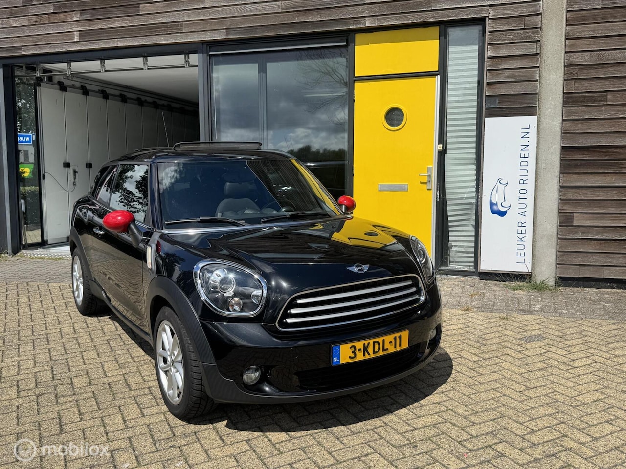 MINI Paceman - 1.6 COOPER NL AUTO NAP PANO HISTORIE AANWEZIG - AutoWereld.nl