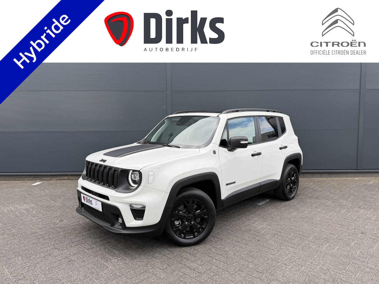 Jeep Renegade - 4xe 240 Plug-in Hybrid Electric Trailhawk 4WD (Elektrisch Schuifdak - Stoel-/- stuurwielve - AutoWereld.nl