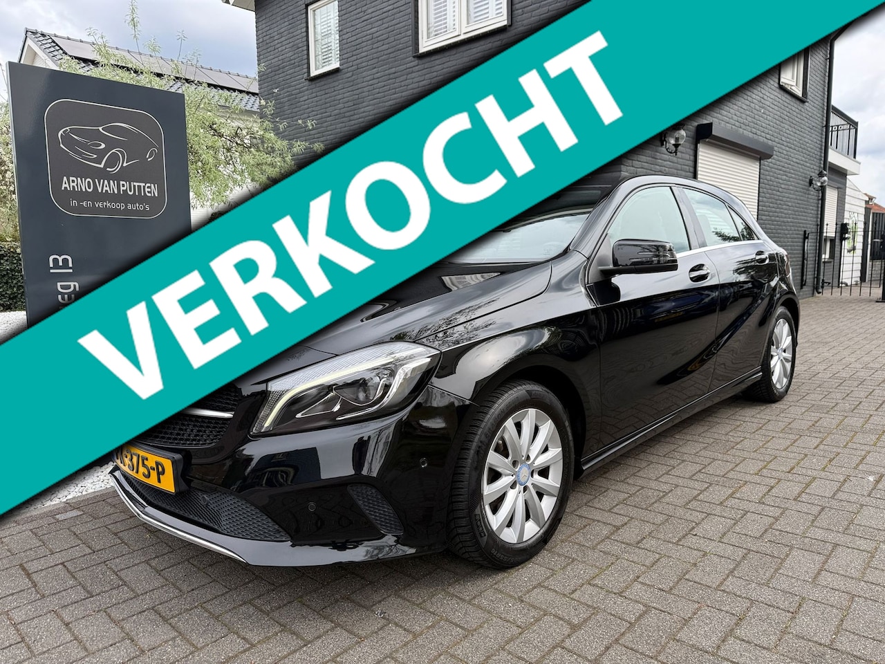 Mercedes-Benz A-klasse - 160 Ambition /Led / Cruise / Navigatie - AutoWereld.nl