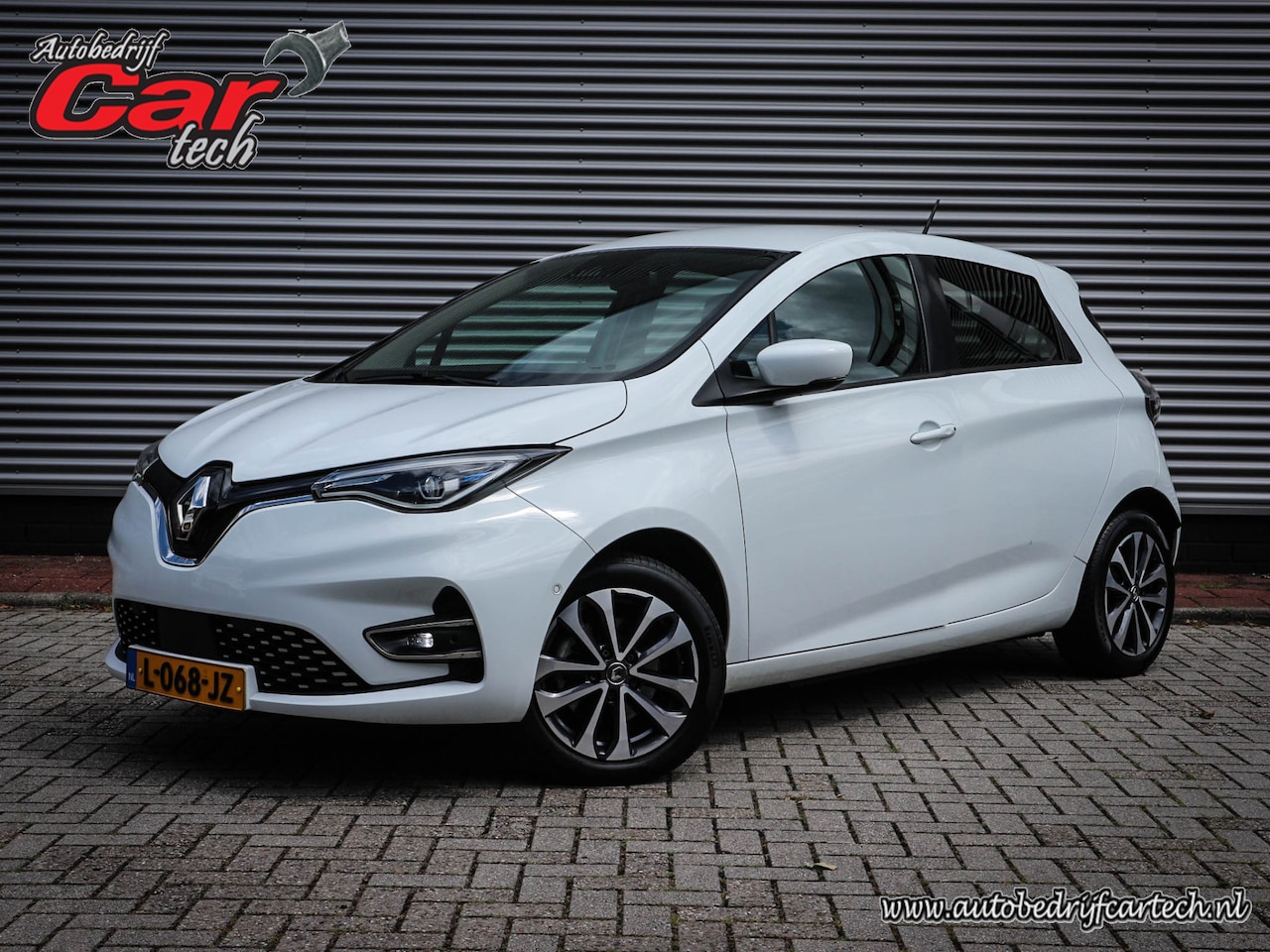 Renault Zoe - R135 Intens 52 kWh Clima |Cruise | Navi | Lichtmetaal | Pdc | Half leer | Camera | Koopacc - AutoWereld.nl