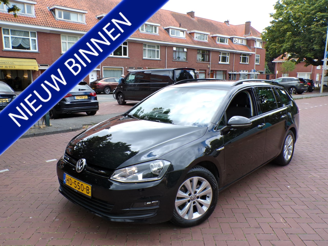 Volkswagen Golf Variant - 1.0 TSI Comfortline NAVIGATIE TELEFOON CRUISECONTROL NL AUTO... - AutoWereld.nl