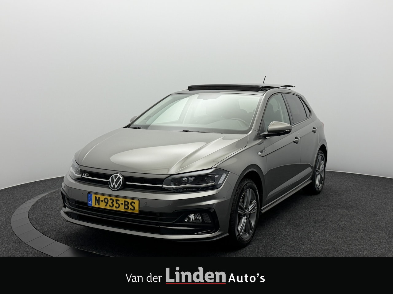 Volkswagen Polo - 1.0 TSI Highline Business R-Line | Panoramadak | Full-Led | Camera | ClimaTronic | Beats A - AutoWereld.nl