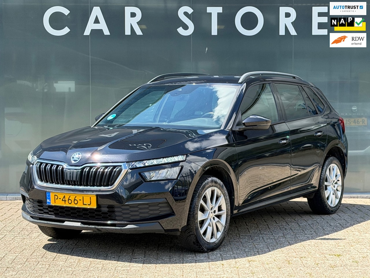 Skoda Kamiq - 1.0 TSI Sport Business Navigatie/Apple Carplay/Camera - AutoWereld.nl