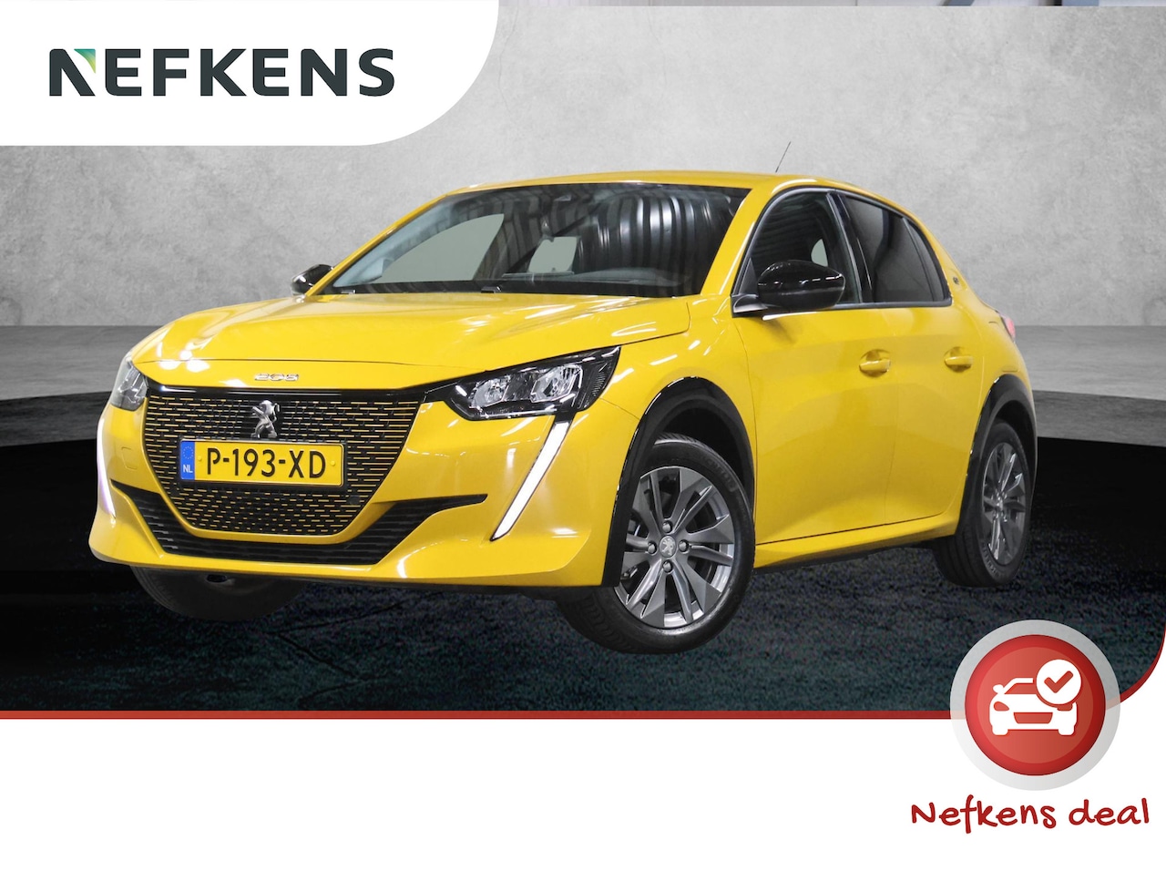 Peugeot e-208 - EV Allure Pack 50 kWh 136PK | 1ste eigenaar | ACCU 95% | Camera | AppleCarPlay/AndroidAuto - AutoWereld.nl