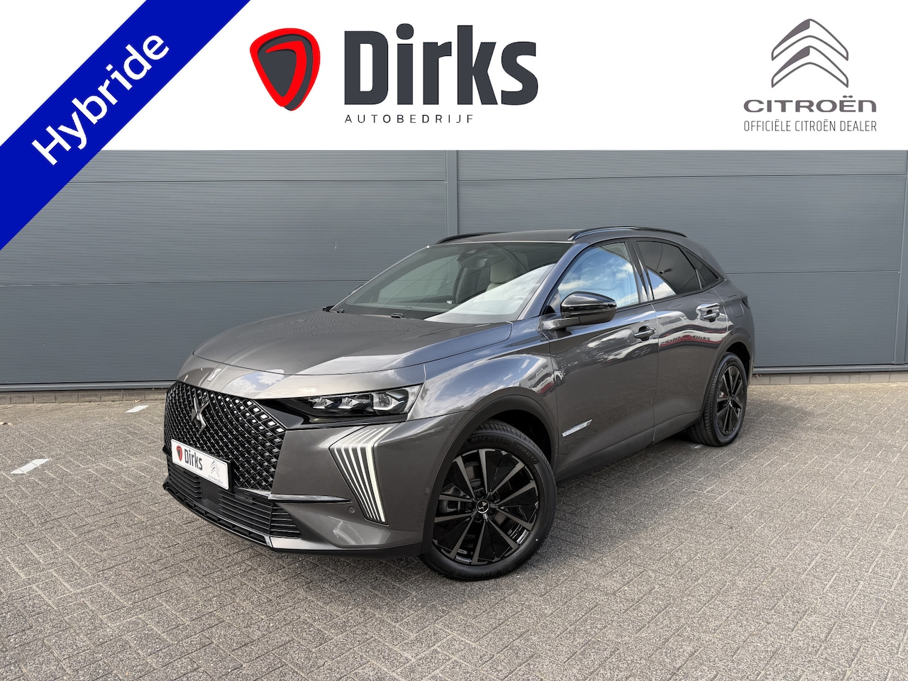 DS 7 - 225pk E-Tense Esprit De Voyage (Leder incl verwarming/koeling/massage/geheugen - Elektrisc - AutoWereld.nl