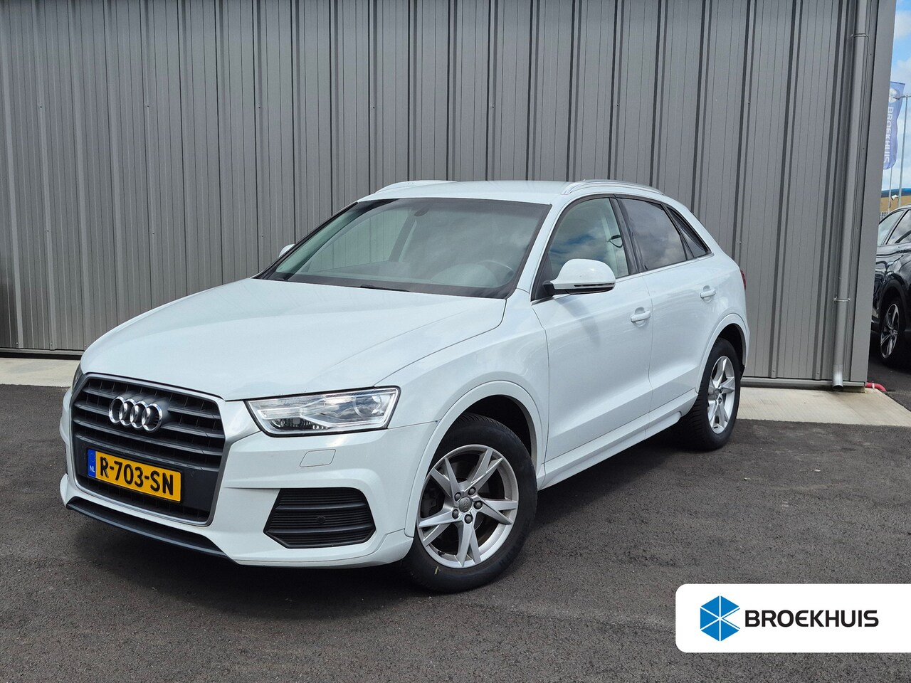 Audi Q3 - 1.4 TFSI CoD Design Pro Line Plus 150PL DSG/AUTO | trekhaak uitklapbaar | Stoelverwarming - AutoWereld.nl