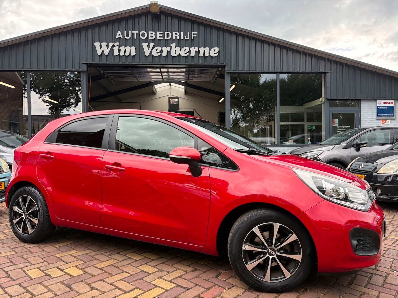 Kia Rio - 1.2 CVVT Super Pack 1.2 CVVT Super Pack - AutoWereld.nl