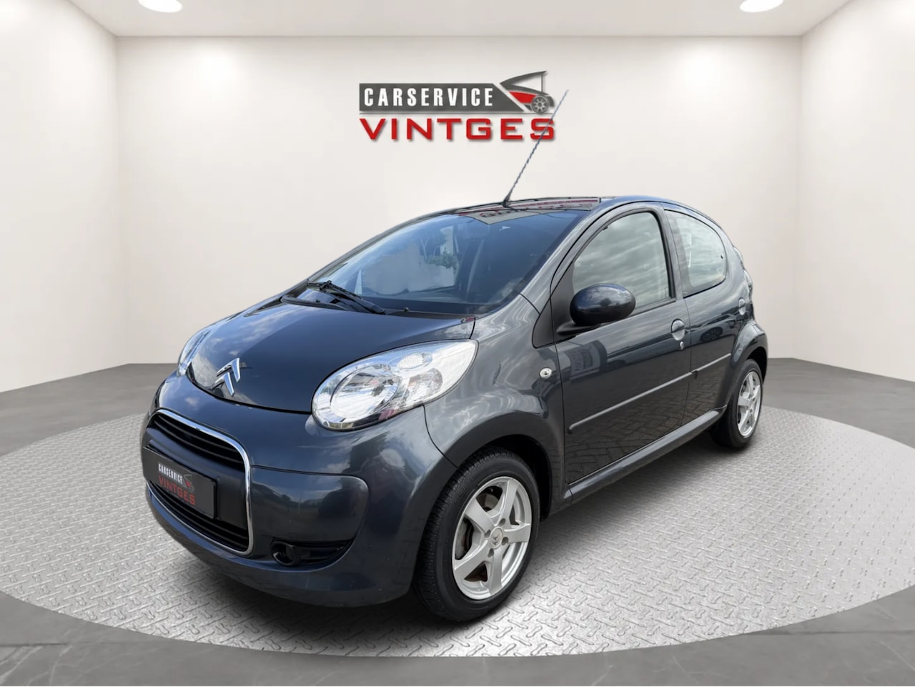 Citroën C1 - 1.0-12V Selection Airconditioning, Licht metalen velgen, Radio/CD - AutoWereld.nl