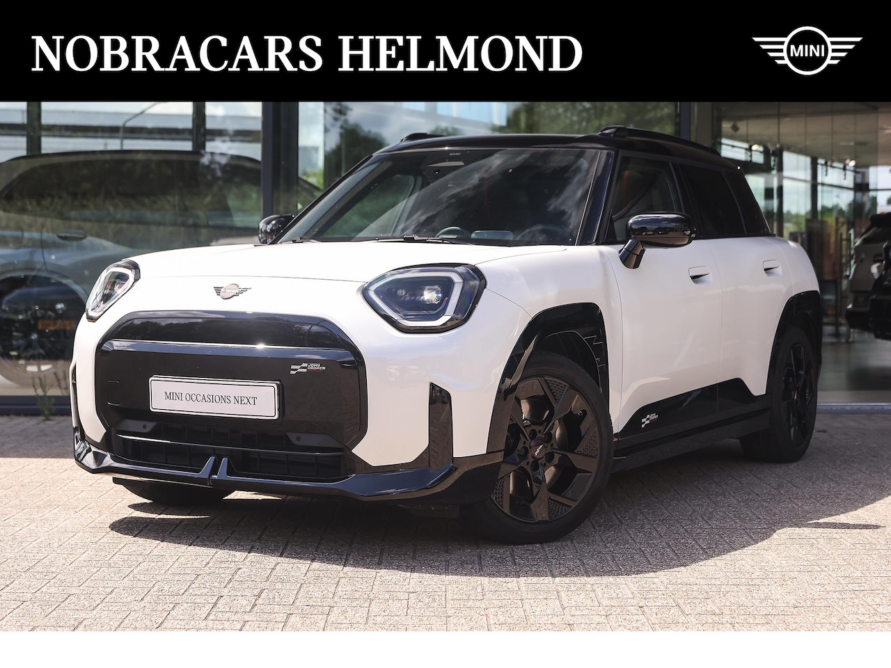 MINI Aceman - SE / JCW / Pakket M / 18" John Cooper Works Slide Spoke black - AutoWereld.nl